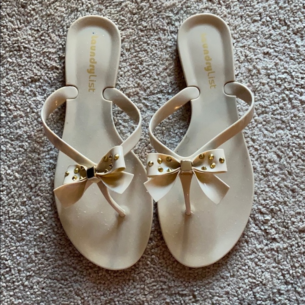 BOW FLIP FLOPS